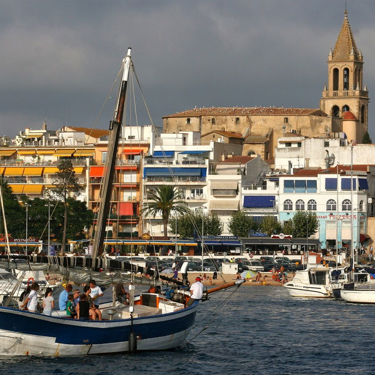 DE CALONGE A PALAMOS