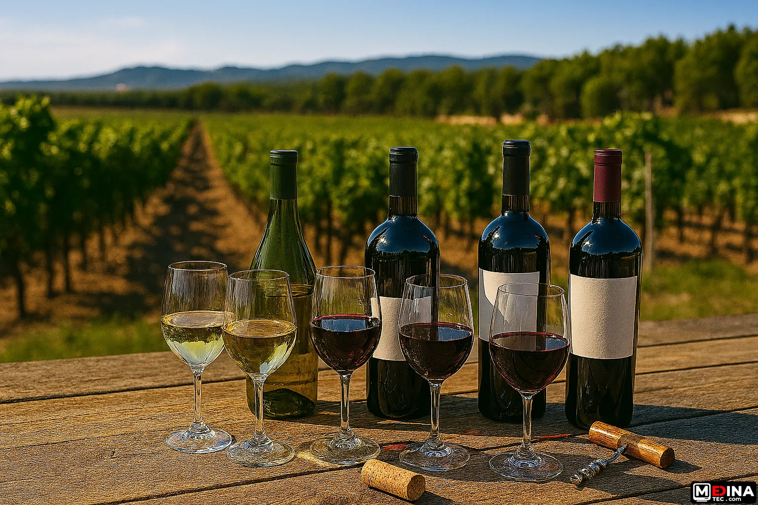 Calonge RentPretel Cata de vino en las viñas