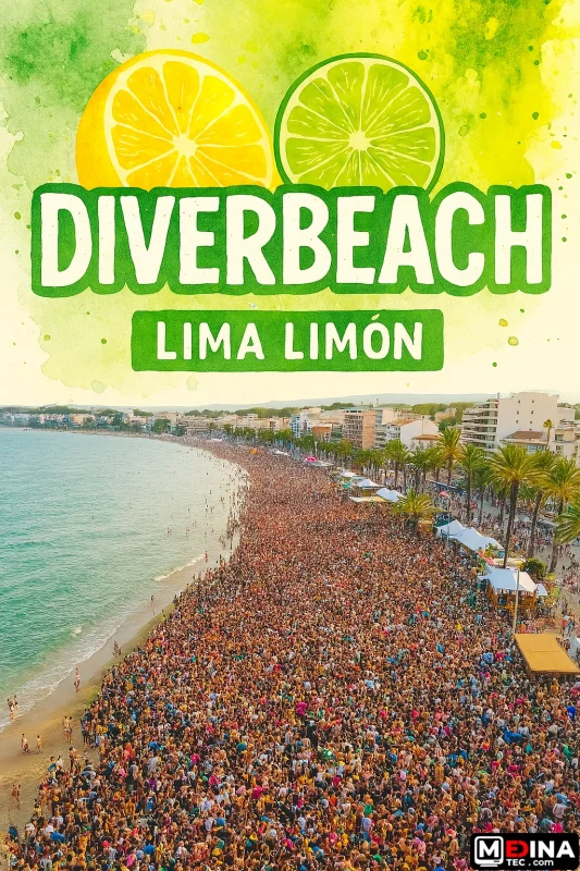 Calonge diversiones fiesta diver beack en las playas de Sant Antoni de Calonge