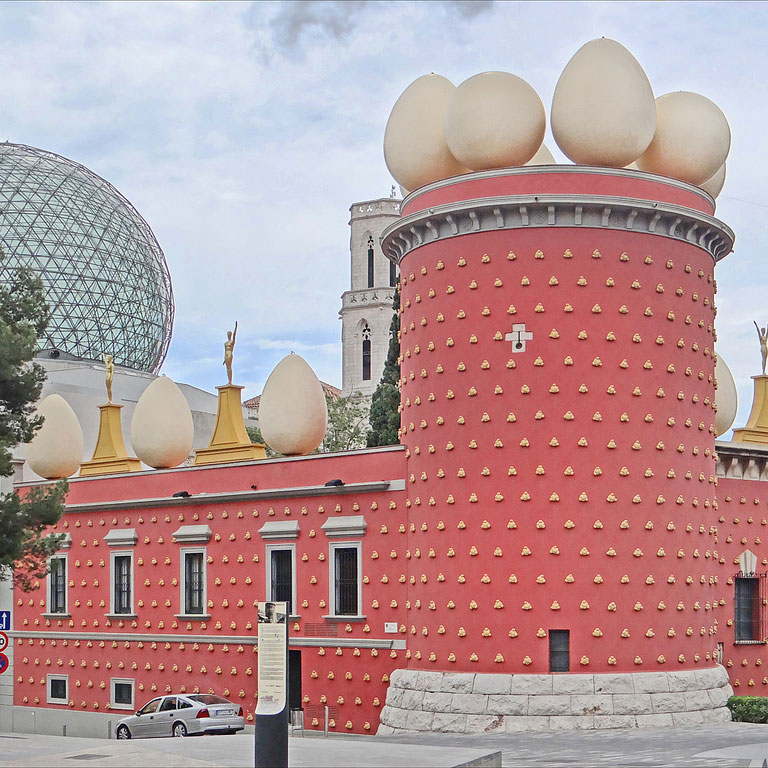 DE CALONGE A FIGUERES