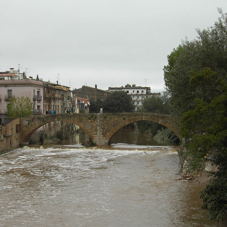 DE CALONGE A LA BISBAL DEL EMPURDA