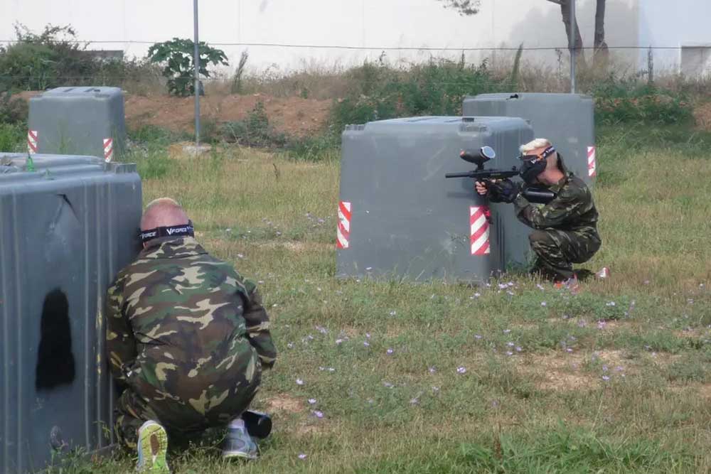 RentPretel PaintBall en Calonge y Sant Antoni Girona