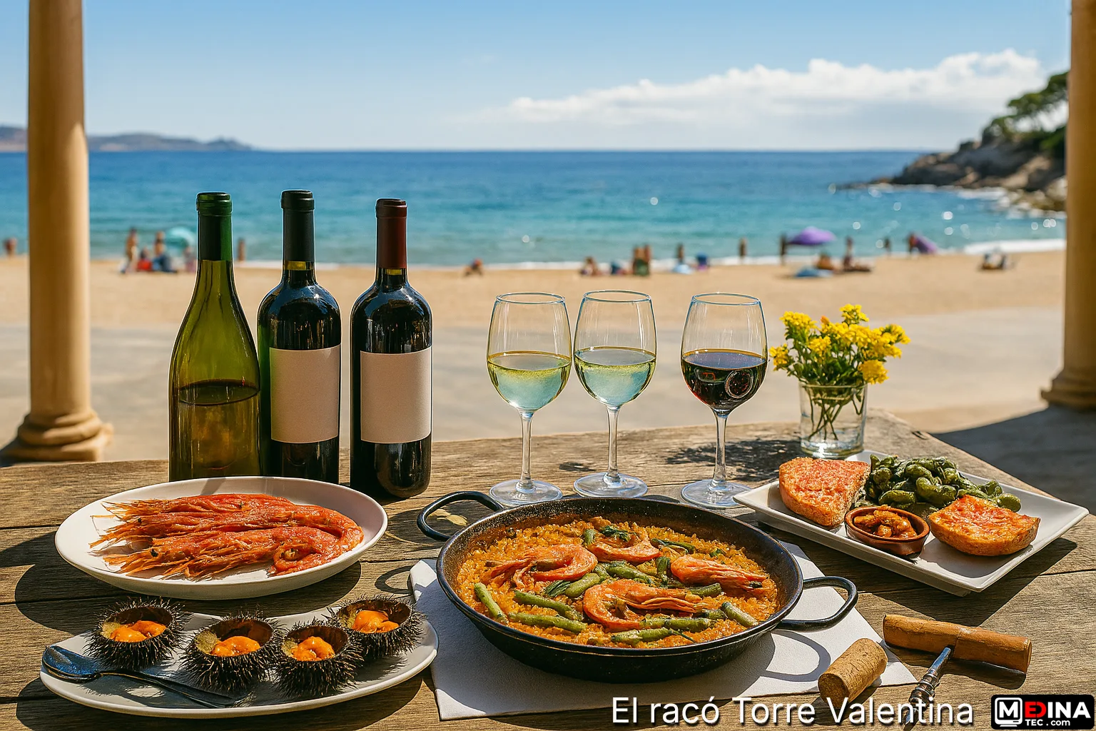 Restaurant el Racó Torre Valentina Sant Antoni Calonge