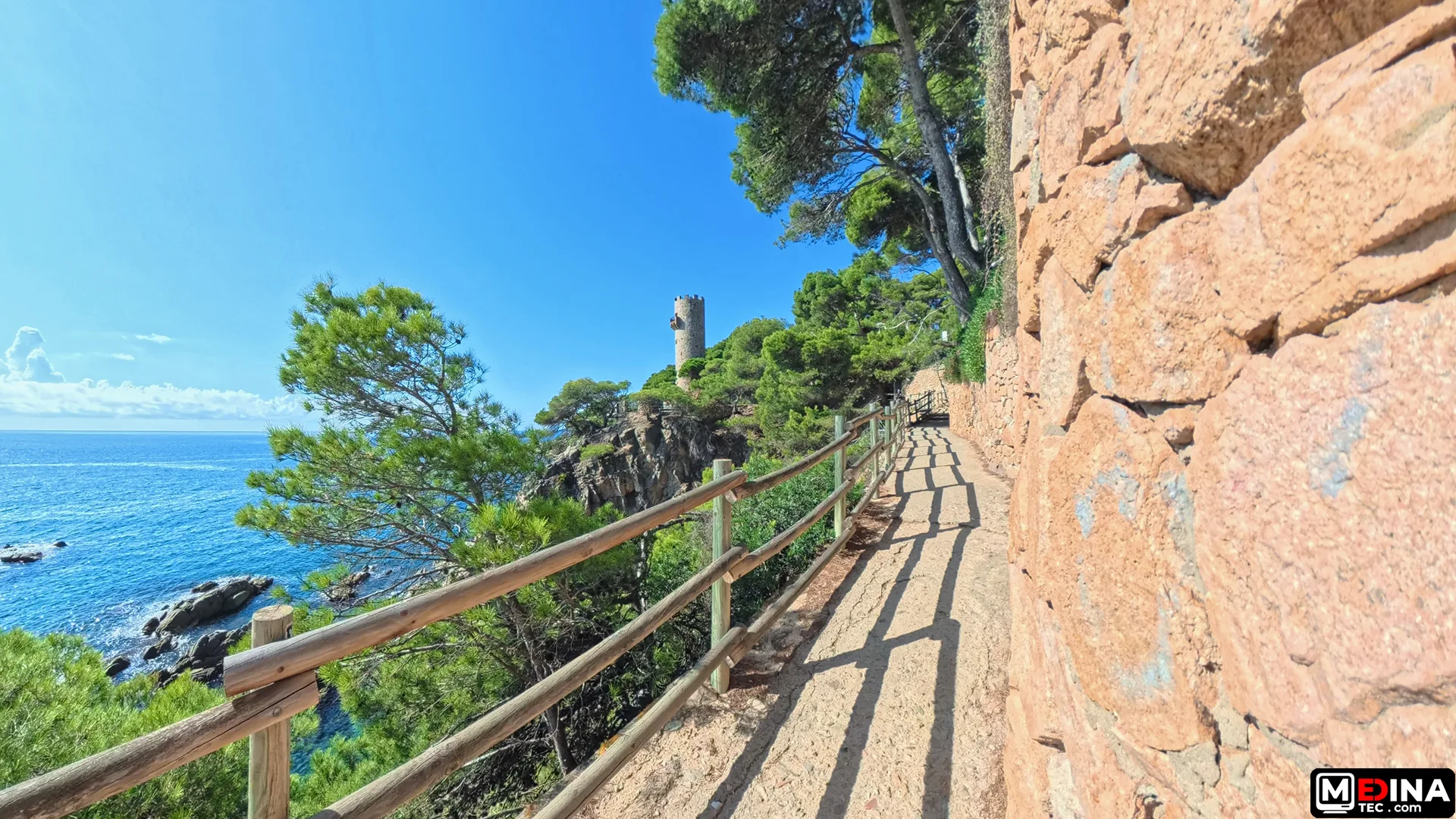 Torre Valentina Paseo de ronda Sant Antoni 5