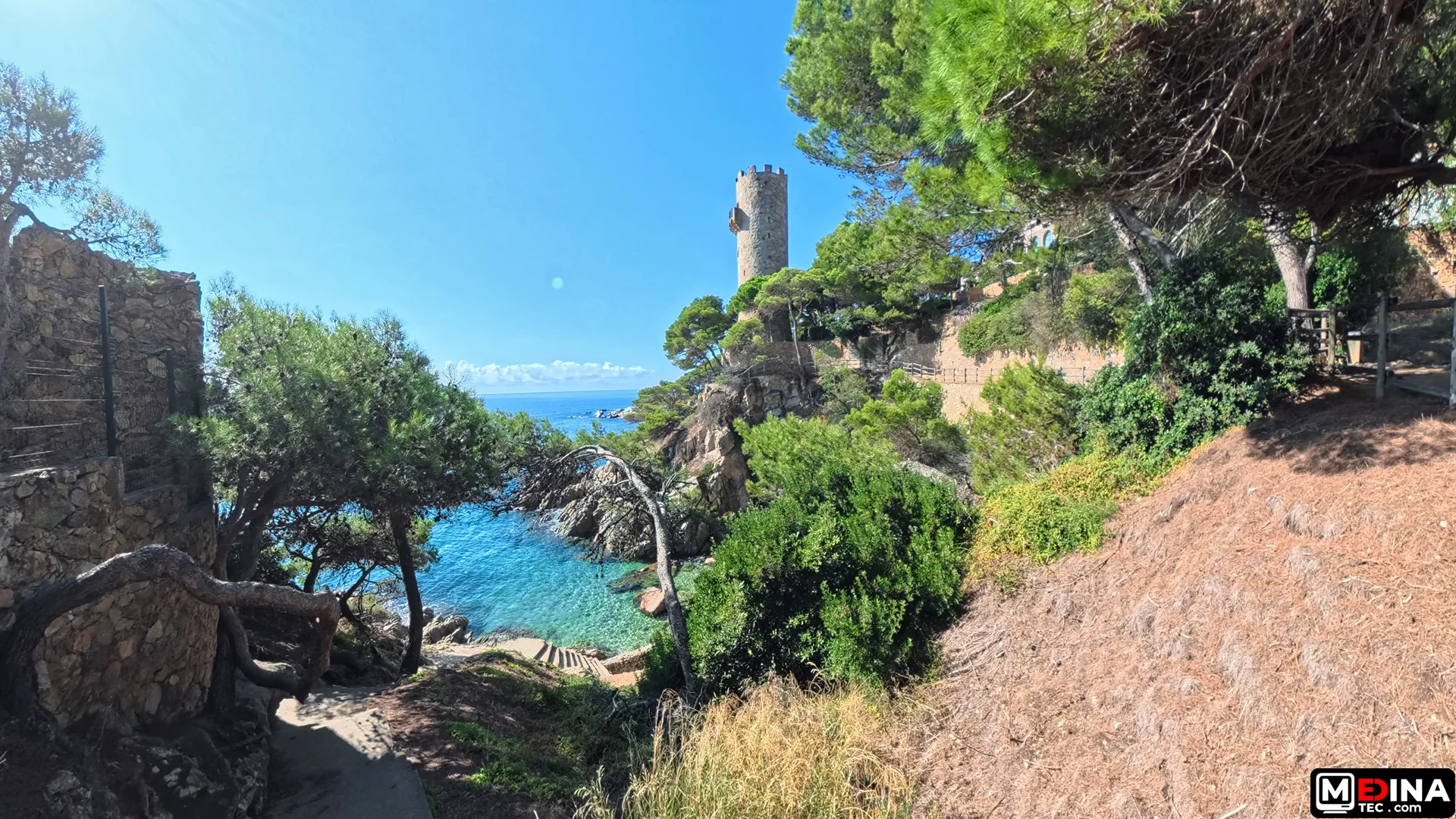 Torre Valentina Paseo de ronda Sant Antoni 6