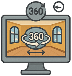 rent pretele tour virtual 360
